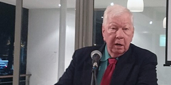 Fierce journalist, &lsquo;Big Bill&rsquo;, passes away